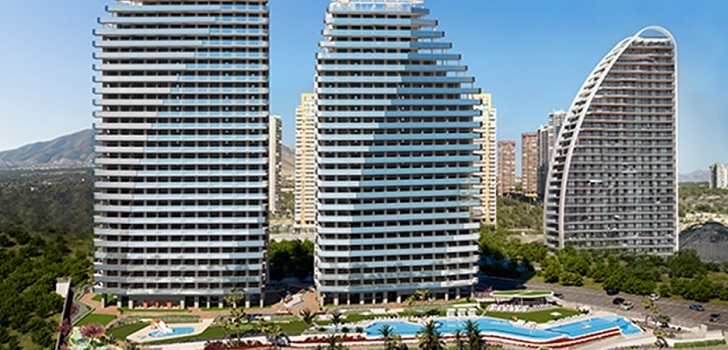 TM invertirá 86 millones para levantar su nuevo complejo residencial en Benidorm