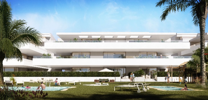 La inmobiliaria de Villar Mir levantará dos residenciales con 150 viviendas en Cádiz