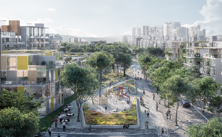 Aedas se incorpora al proyecto Madrid Nuevo Norte con 200 viviendas