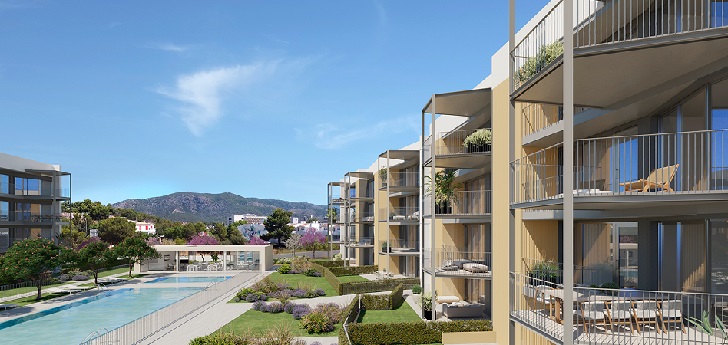 Aedas destina 20 millones en una nueva promoción de 36 viviendas en Mallorca