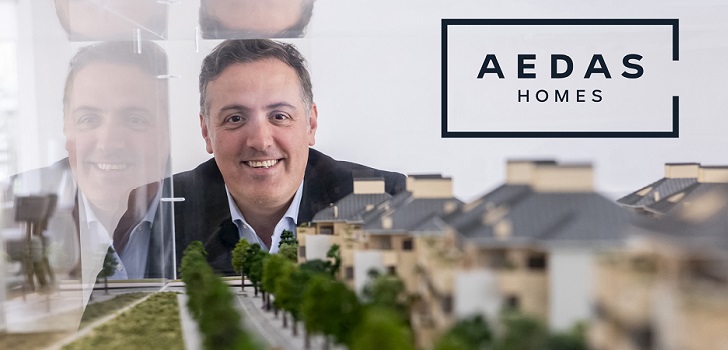 David Martínez (Aedas Homes) Aedas cuenta con una cartera en de reservas superior a mil millones de euros