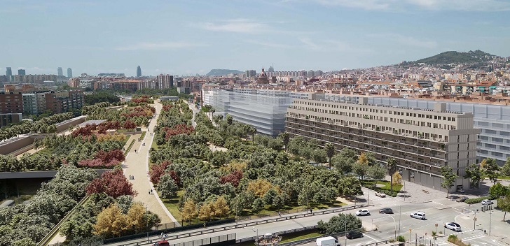 Aedas se estrena en Barcelona con una promoción de más de cien viviendas 