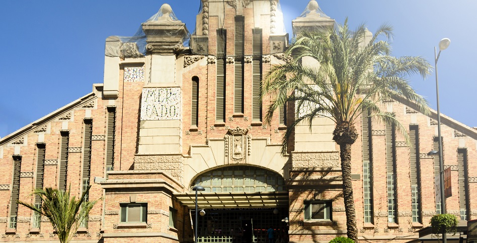 Cine en el Mercado Central de Alicante