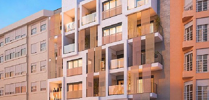 Avantespacia invierte diez millones en levantar un inmueble residencial en Málaga