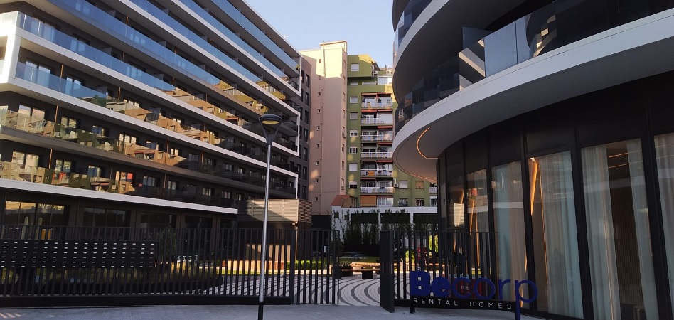 El residencial en alquiler mantiene su inversión en volúmenes récord en España