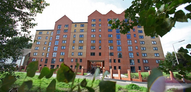Residencia de IQ Student Acomodation en Leeds (Reino Unido) Blackstone compra 67 residencias de estudiantes por 5.613 millones de euros en Reino Unido