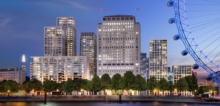 Southbank Place Blackstone negocia la compra de Southbank Place en Londres