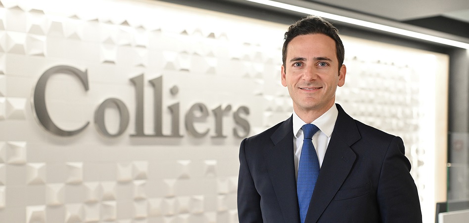 Gonzalo Gutiérrez, nuevo director de hoteles de Colliers