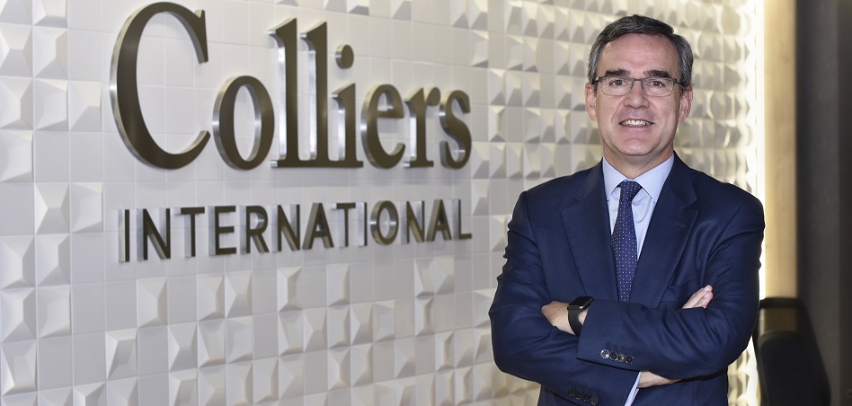 Mikel Echavarren, consejero delegado de Colliers International España: “Los grandes fondos están listos para invertir”