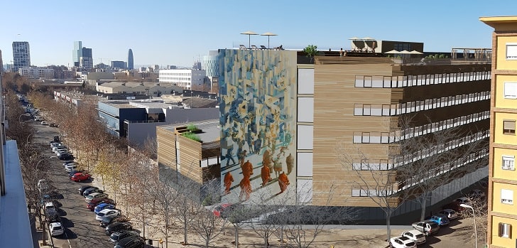 Residencia de estudiantes promovida por Corestate en el 22@ de Barcelona El ‘real estate’ se lanza a por los estudiantes: la inversión en residencias alcanza 500 millones