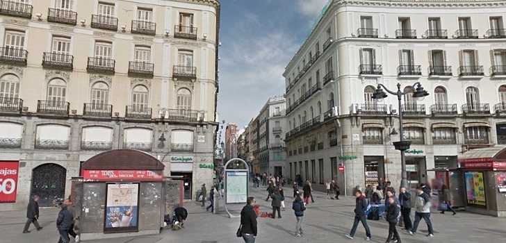 El Corte Inglés pone en venta dos locales en la Puerta del Sol por hasta 200 millones