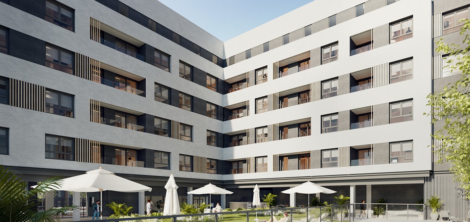 Gestilar destina 13 millones en una promoción en el Ensanche de Vallecas