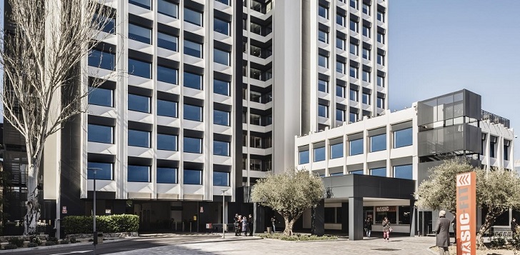 InmoCaixa compra un edificio de oficinas en Madrid por 85 millones de euros