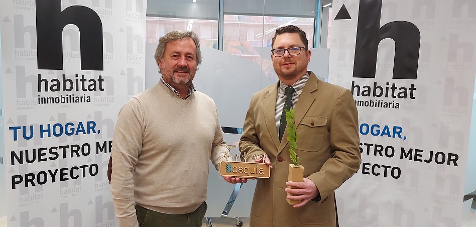 Habitat planta un &aacute;rbol por cada vivienda