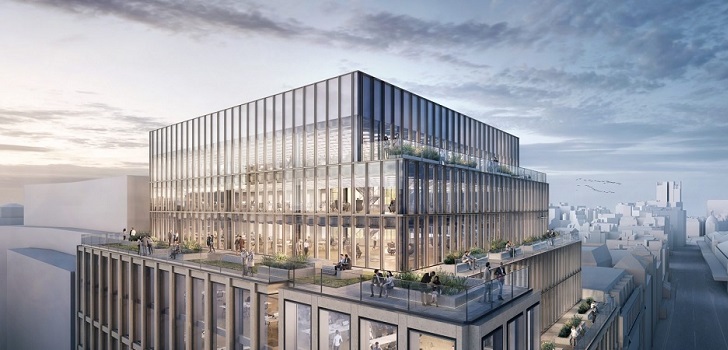 Helical y AshbyCapital levantarán un edificio de oficinas en Londres