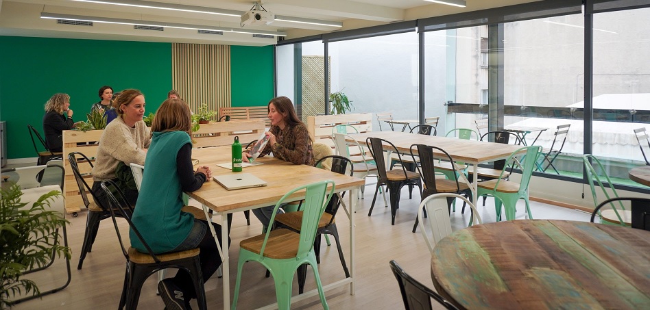 Nuevas oficinas flexibles de Educo – Impact Hub
