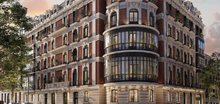 Inbest GPF adquiere un inmueble en pleno ‘prime’ de Madrid para vivienda de lujo