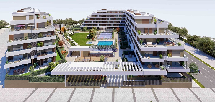 Inbisa crece en Castilla y León con una nueva promoción de 125 viviendas en Valladolid