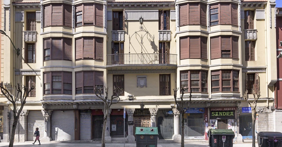 Inbisa compra un solar en el centro de Bilbao para levantar 28 viviendas