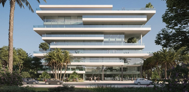 Insur invierte 39 millones en un nuevo edificio de oficinas ‘prime’ en Madrid