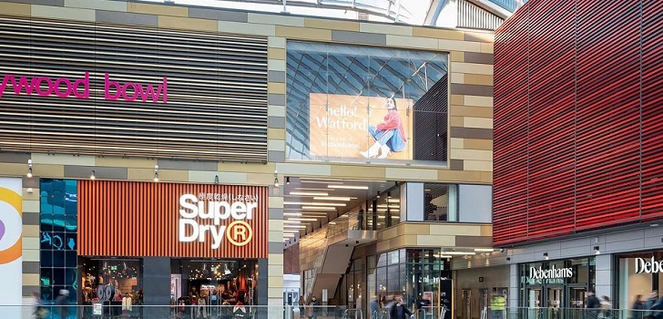 Centro comercial Intu Watford Intu SGS pacta medidas de financiación con sus acreedores para evitar la quiebra