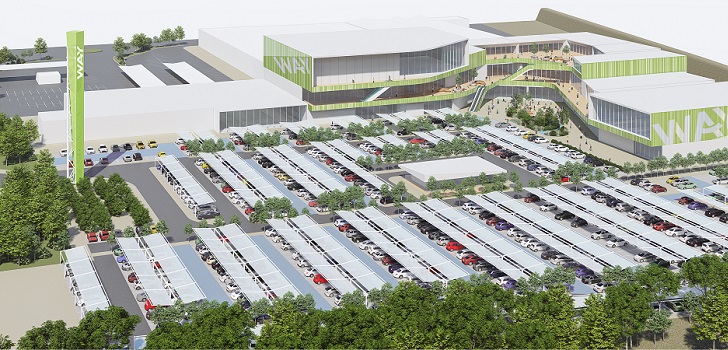 Kronos invertirá 35 millones en un nuevo parque comercial en Cáceres