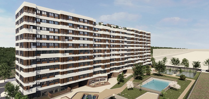 El ‘build to rent’ sujeta la inversión en residencial, que suma 1.530 millones hasta septiembre