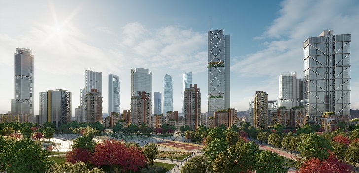 Distrito Castellana Norte: Merlin, Bbva y San José inyectarán 7,7 millones más