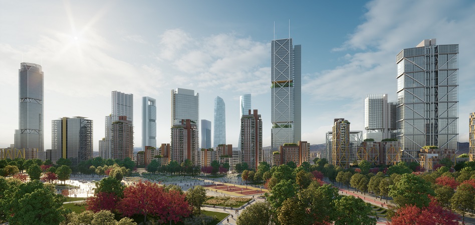 De Azca a Barajas: los nuevos proyectos urbanísticos de Madrid en 2022