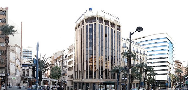 Edificio que ocupará el primer ‘coliving’ de Grupo Marjal en Alicante Marjal acelera para subir a la ola del ‘coliving’: busca socio para abrir hasta seis centros