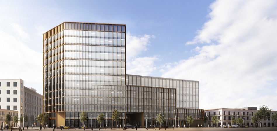 Meridia inicia las obras de su edificio &lsquo;inteligente&rsquo; ubicado en Barcelona