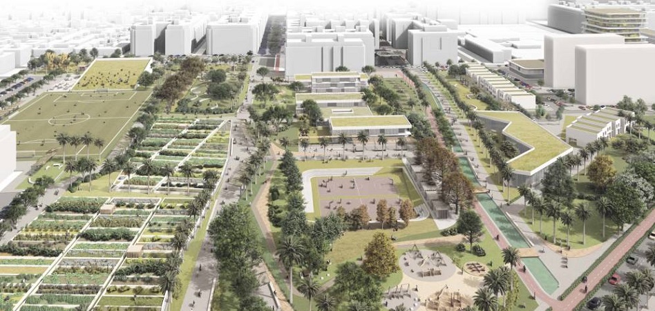 Valencia veta el macroproyecto de Metrovacesa en Benimaclet