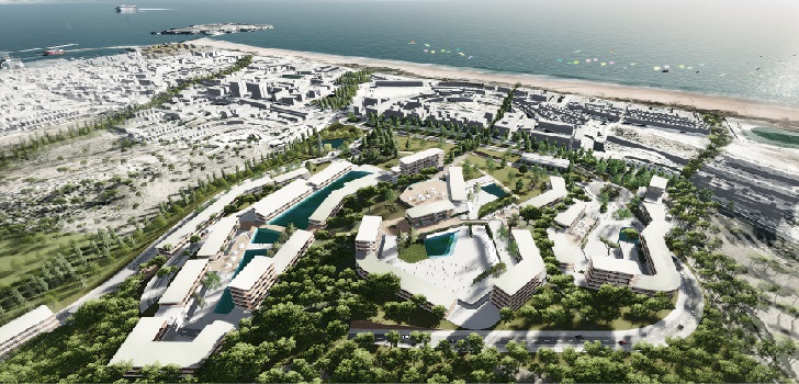 Proyecto de promoción de Metrovacesa en Tarfia, Cádiz La Junta califica como urbanizable el macroproyecto de Metrovacesa en Tarifa