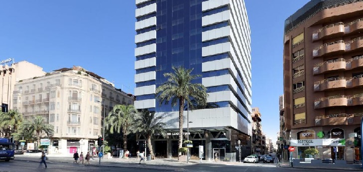 Millenium pone en venta el hotel Eurostars Lucentum de Alicante