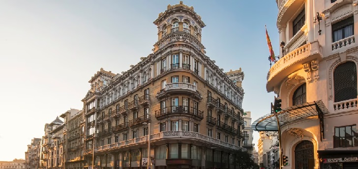 Millenium compra el hotel Iberostar Las Letras Gran Vía de Madrid por 70 millones