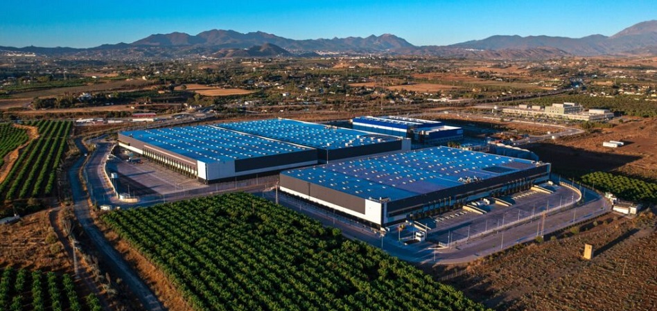 Grupo Pantoja alquila 3.000 metros cuadrados a Newdock en Málaga