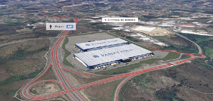 Panattoni anuncia el desarrollo de su primer parque logístico en Portugal