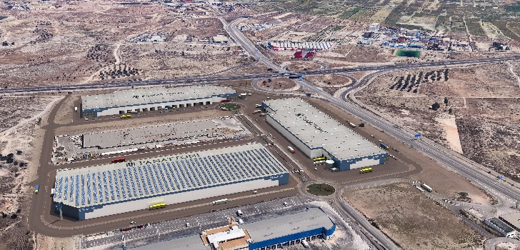Panattoni sumará otros 23.500 metros cuadrados de oferta logística en Murcia 