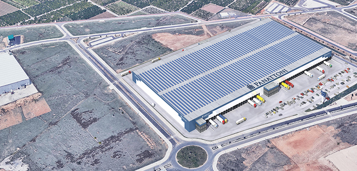 Panattoni adquiere una nueva parcela en Valencia para desarrollar un proyecto de 60.000 metros cuadrados