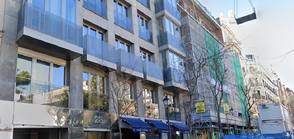 Patrizia compra por 20 millones de euros una oficina ‘prime’ en Madrid
