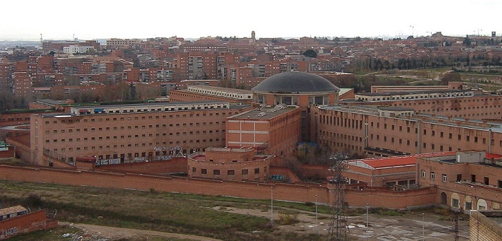 Antigua cárcel de Carabanchel El Estado se alía con Pryconsa para relanzar el proyecto de la antigua cárcel de Carabanchel