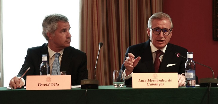 David Vila y Luis Hernández de Cabanyes Junta Renta Corporación