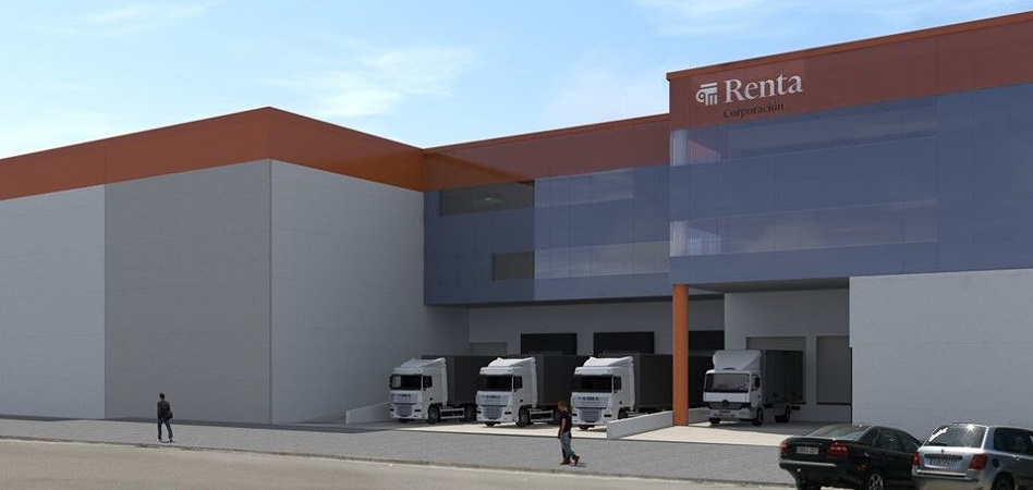 Renta levantará una plataforma logística para KKR en Barcelona por 13 millones