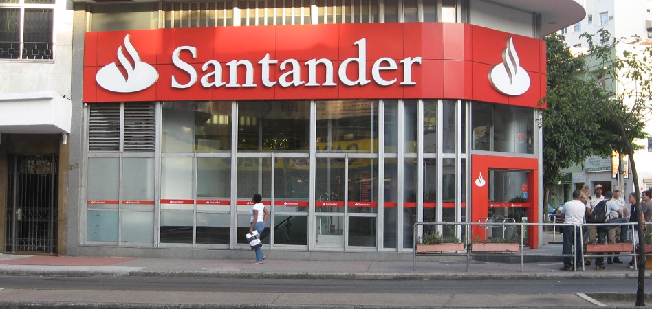 Santander anuncia el cierre de un millar de sucursales