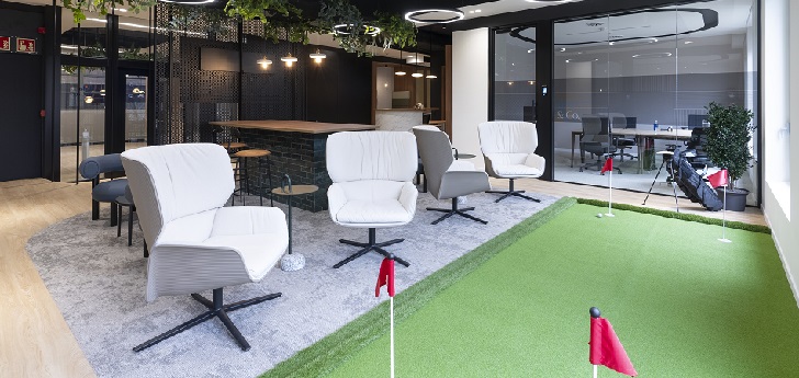 Indicesa L’Illa y Savills inauguran un ‘coworking’ de mil metros cuadrados en Barcelona 