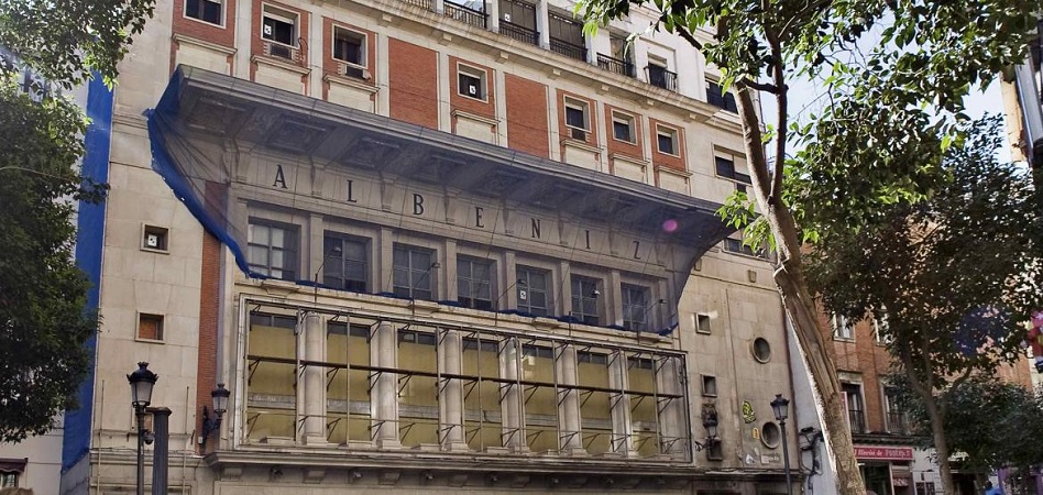 Silicius alquila el Hotel-Teatro Albéniz de Madrid a UMusic Hotels