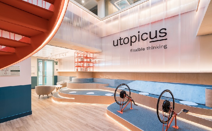 Utopicus abre un nuevo edificio de oficinas de 5.800 metros cuadrados en Madrid
