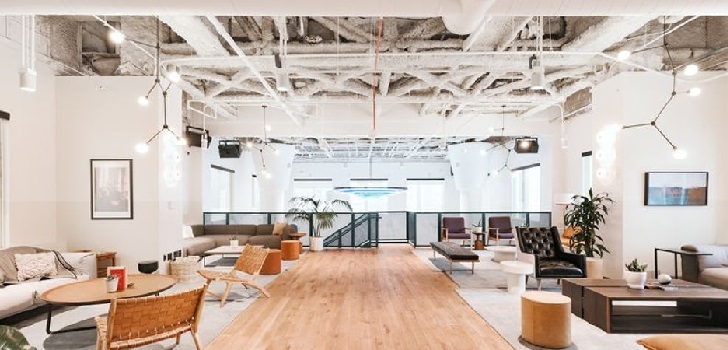 Softbank inyecta otros mil millones de euros en WeWork