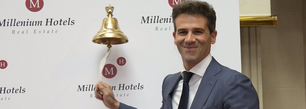 Javier Illán deja la presidencia de Millenium Hospitality y Luis Basagoiti toma su relevo
