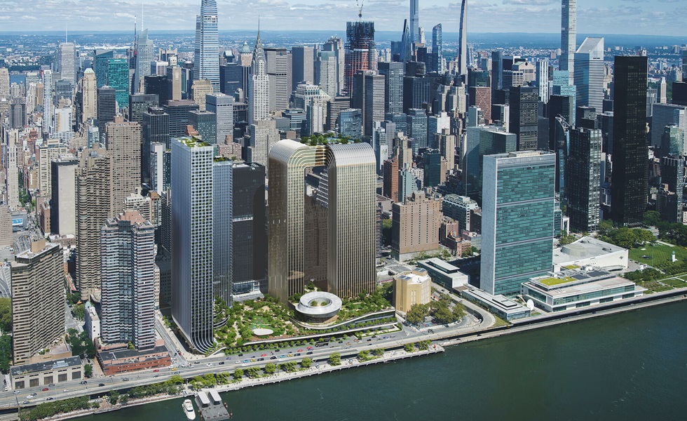 Freedom Plaza, el nuevo complejo en la parcela no urbanizada más grande de Manhattan 
